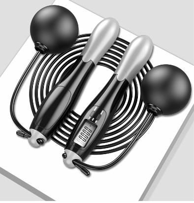Smart Wireless Jump Rope with Weighted Ball & Counter - Electronic Fitness Rope - GNS Beauty & Personal Care