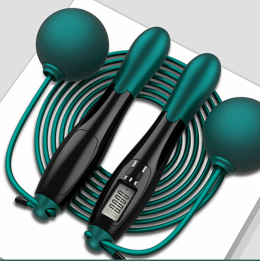 Smart Wireless Jump Rope with Weighted Ball & Counter - Electronic Fitness Rope - GNS Beauty & Personal Care