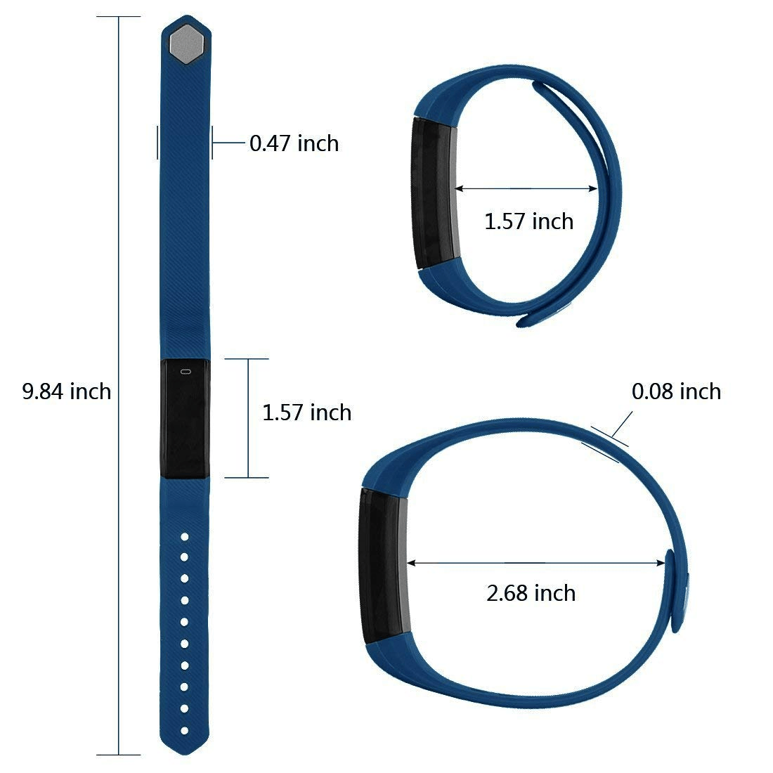 SmartFit Slim Activity Tracker – Lightweight, Stylish & Packed with Features - GNS Beauty & Personal Care