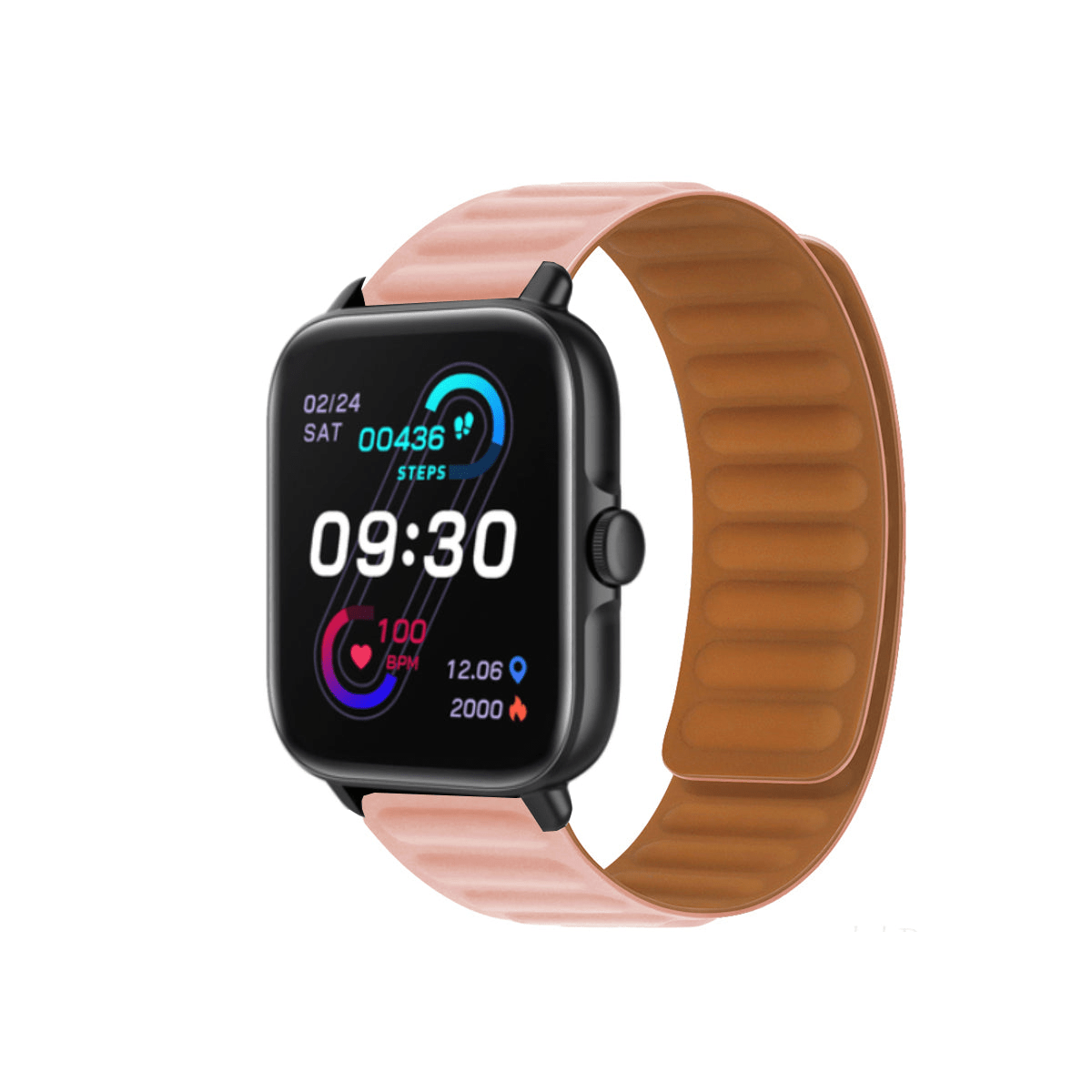 SmartPRO Smartwatch with Magnetic Belt & Activity Tracker – Your Wellness, Your Style - GNS Beauty & Personal Care