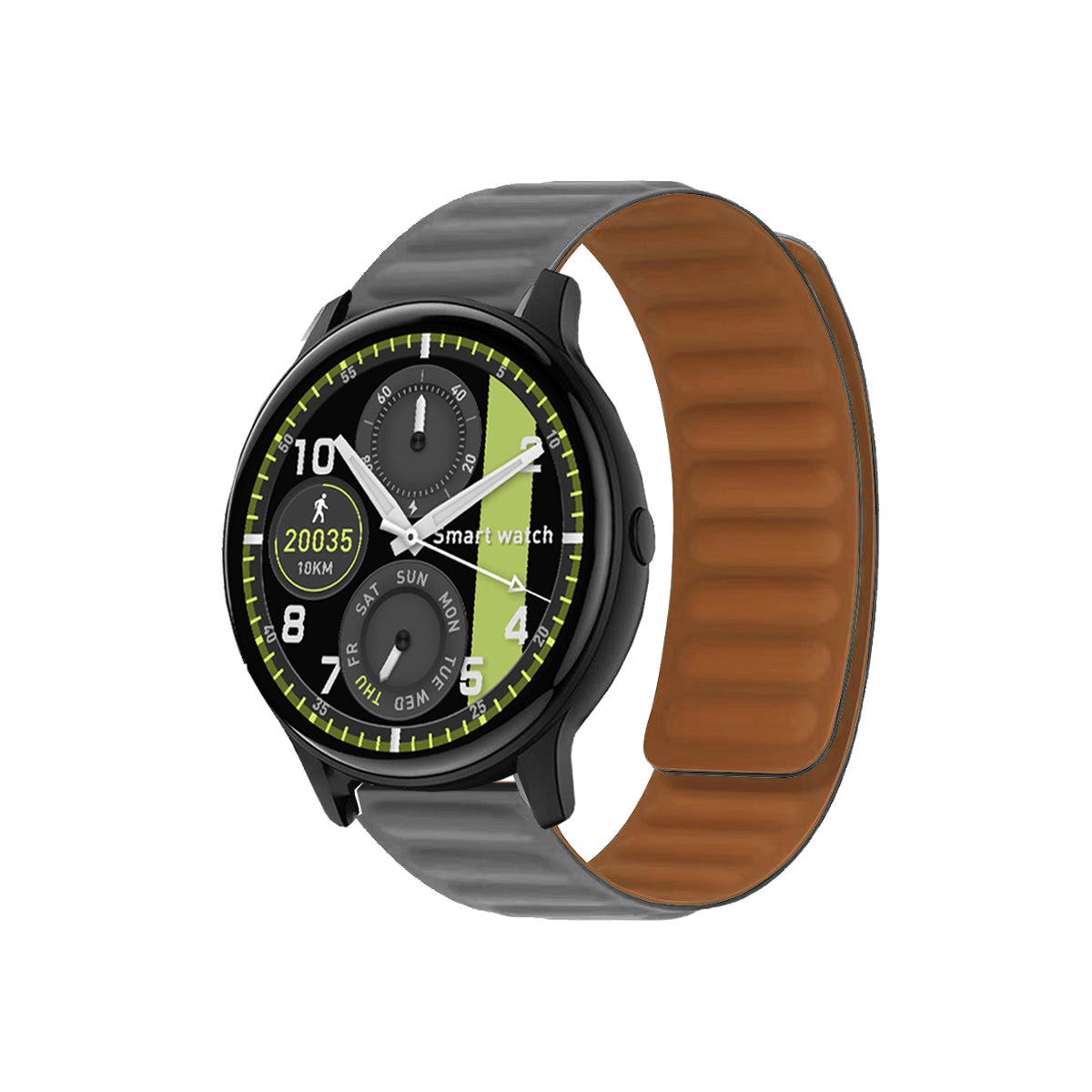 SmartPRO Smartwatch with Magnetic Belt & Activity Tracker – Your Wellness, Your Style - GNS Beauty & Personal Care