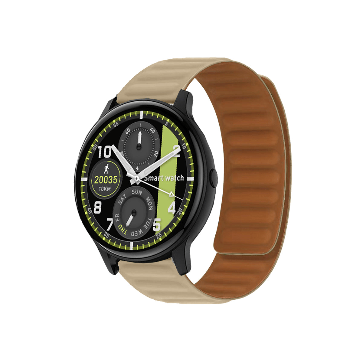 SmartPRO Smartwatch with Magnetic Belt & Activity Tracker – Your Wellness, Your Style - GNS Beauty & Personal Care