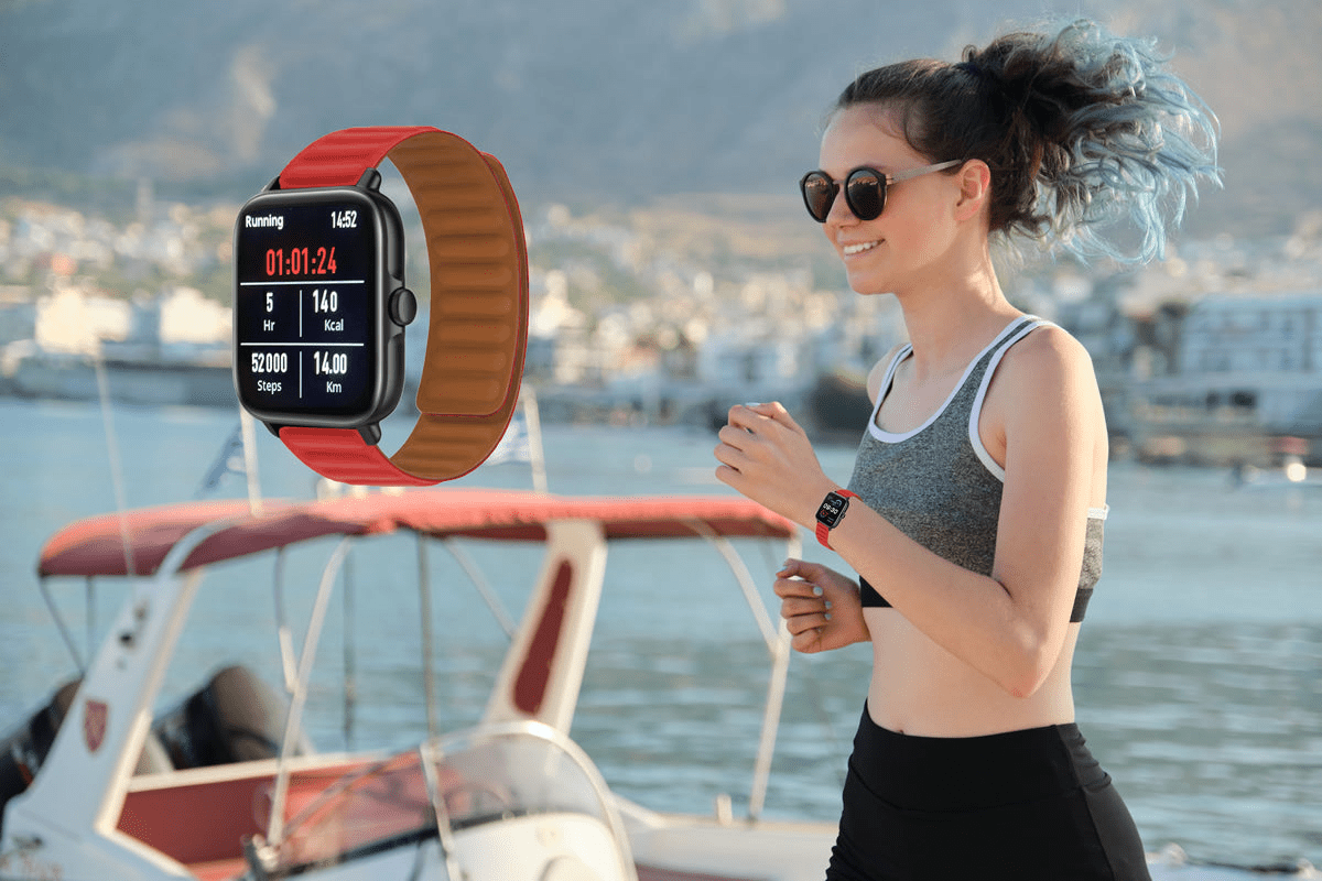 SmartPRO Smartwatch with Magnetic Belt & Activity Tracker – Your Wellness, Your Style - GNS Beauty & Personal Care