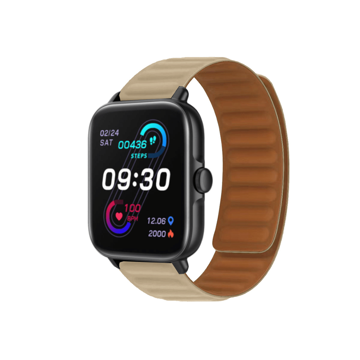 SmartPRO Smartwatch with Magnetic Belt & Activity Tracker – Your Wellness, Your Style - GNS Beauty & Personal Care