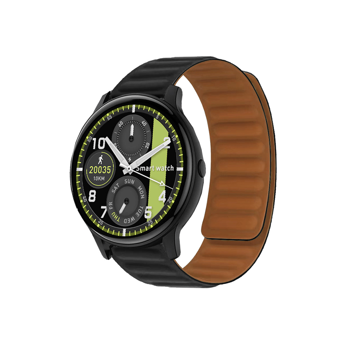 SmartPRO Smartwatch with Magnetic Belt & Activity Tracker – Your Wellness, Your Style - GNS Beauty & Personal Care