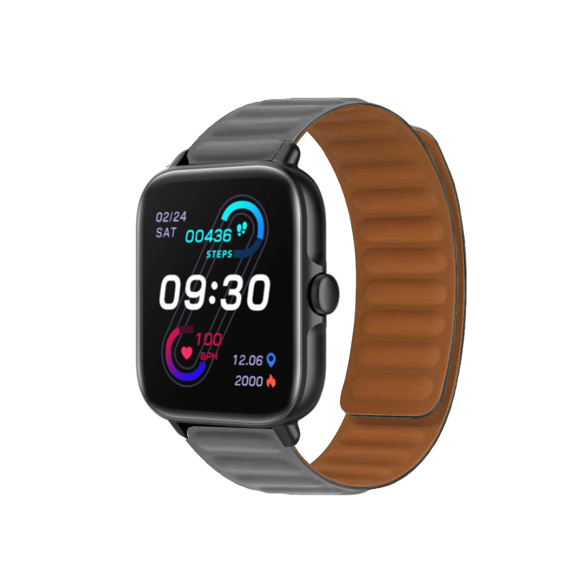 SmartPRO Smartwatch with Magnetic Belt & Activity Tracker – Your Wellness, Your Style - GNS Beauty & Personal Care