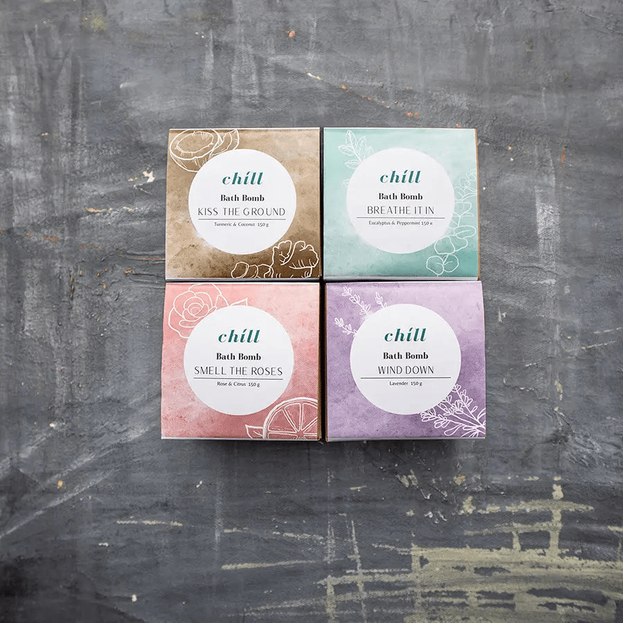 Smell the Roses Natural Bath Bomb – Rose & Citrus - GNS Beauty & Personal Care