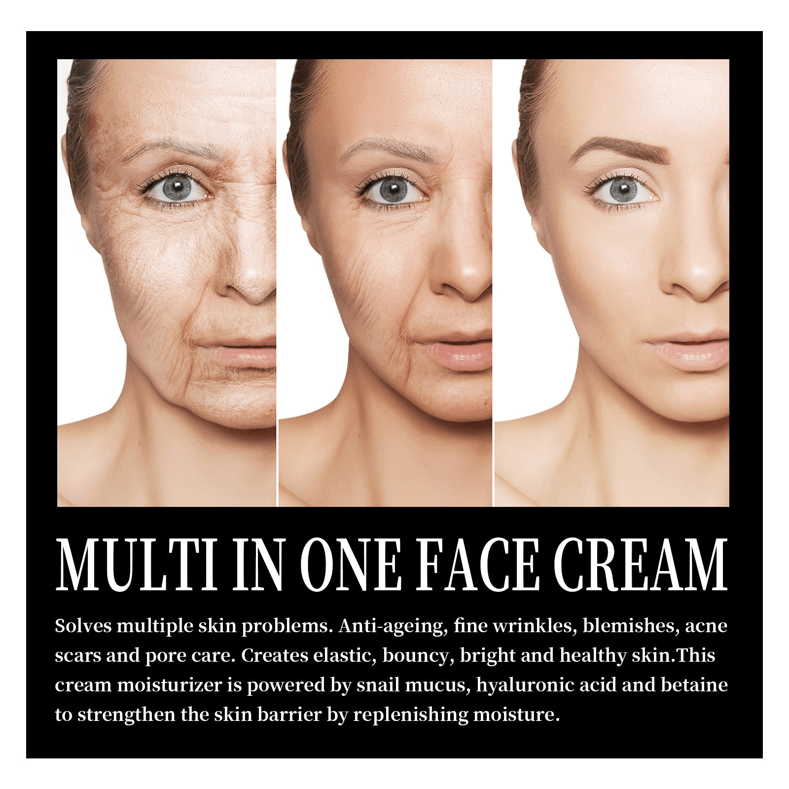 π Snail Cream β Anti - Aging & Skin Firming - GNS Beauty & Personal Care