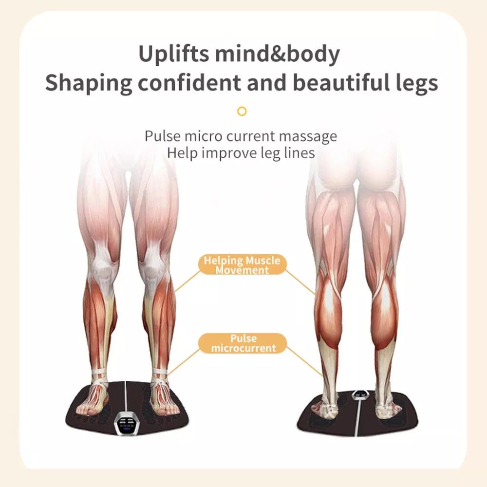 Soothe Wave EMS Foot Therapy Device – Advanced Relief, Recovery & Rejuvenation - GNS Beauty & Personal Care