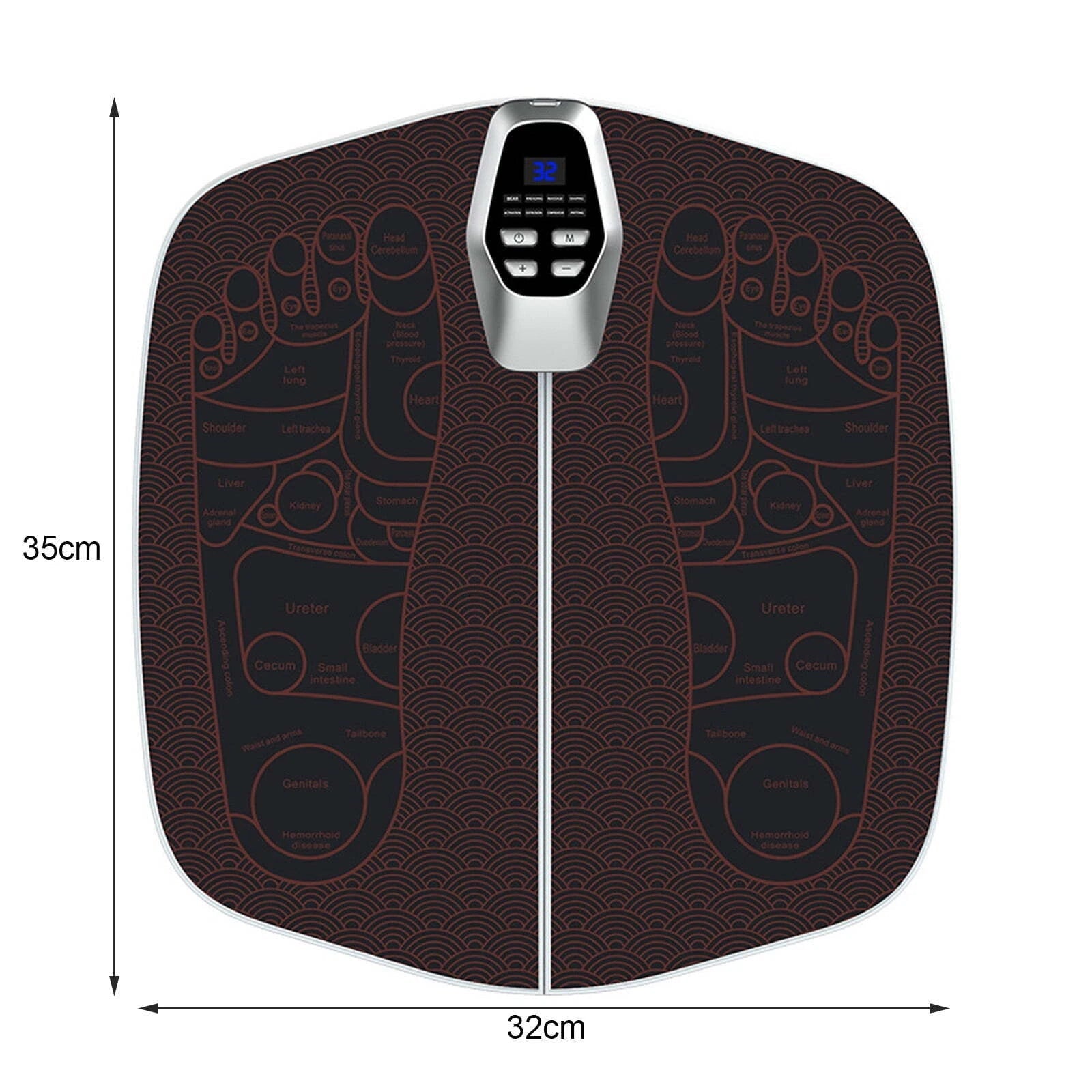 Soothe Wave EMS Foot Therapy Device – Advanced Relief, Recovery & Rejuvenation - GNS Beauty & Personal Care