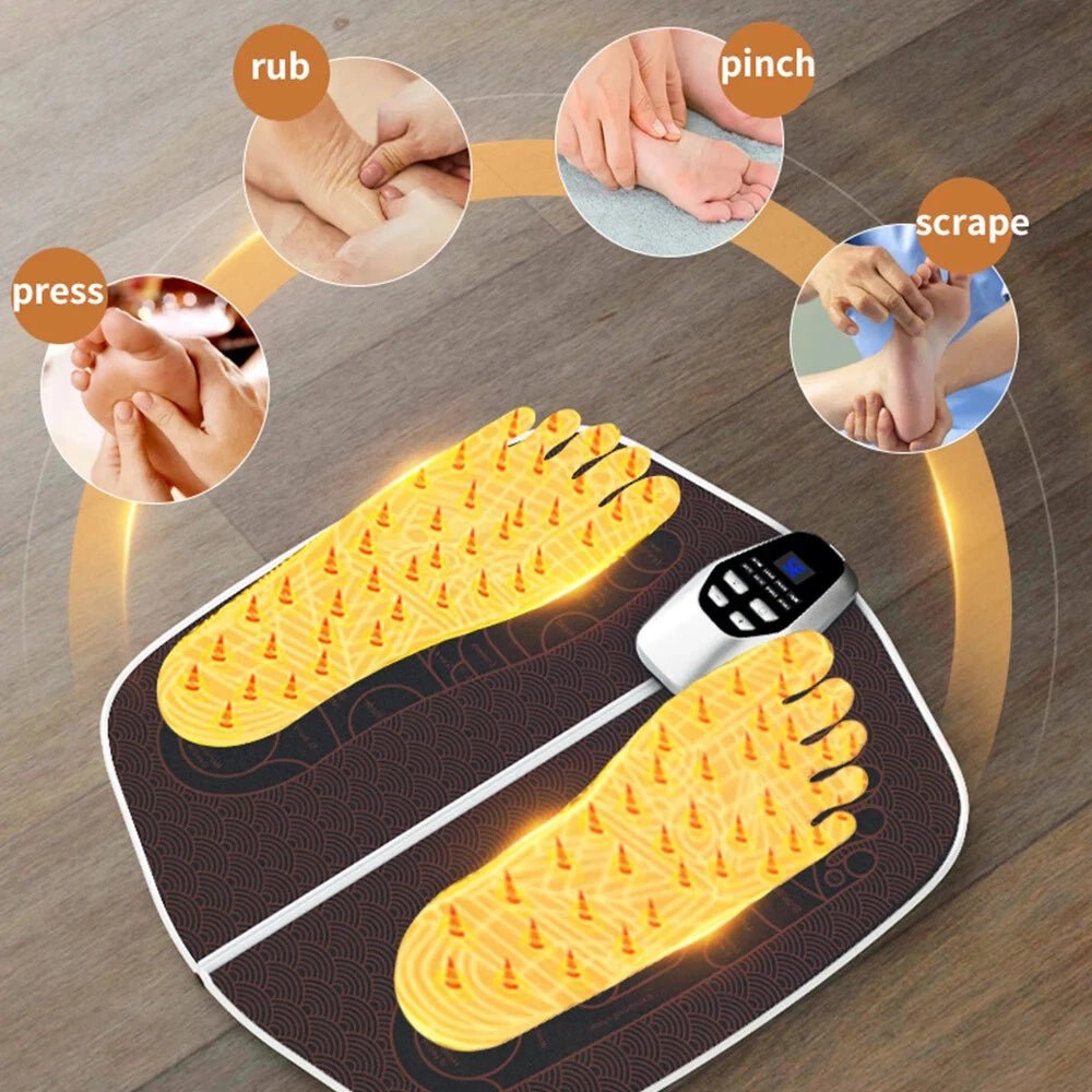 Soothe Wave EMS Foot Therapy Device – Advanced Relief, Recovery & Rejuvenation - GNS Beauty & Personal Care