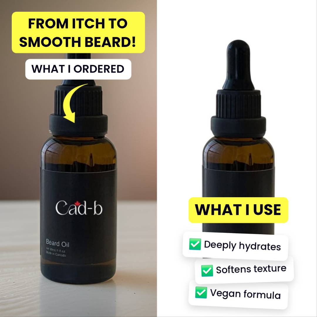 Speakeasy Beard Oil – Hydration, Conditioning & Vegan Formula - GNS Beauty & Personal Care