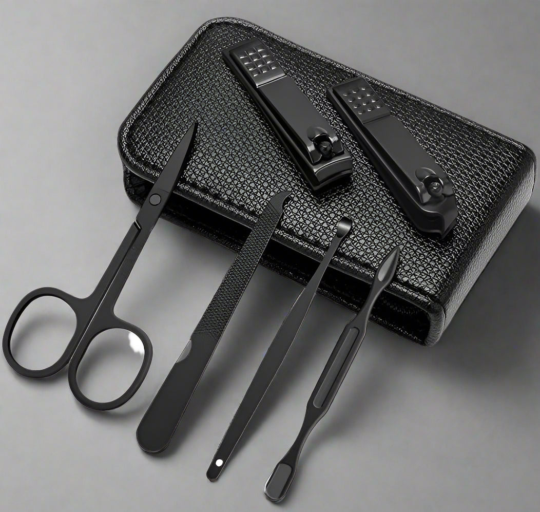 Stainless Steel Nail Scissors: Precision Manicure Set - GNS Beauty & Personal Care