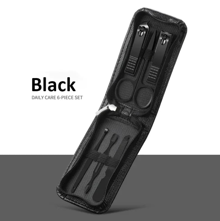 Stainless Steel Nail Scissors: Precision Manicure Set - GNS Beauty & Personal Care