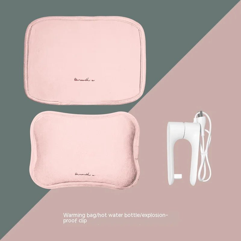 Stay Cozy and Eco - Friendly: Rechargeable Plush Hand Warmer for All Ages - GNS Beauty & Personal Care