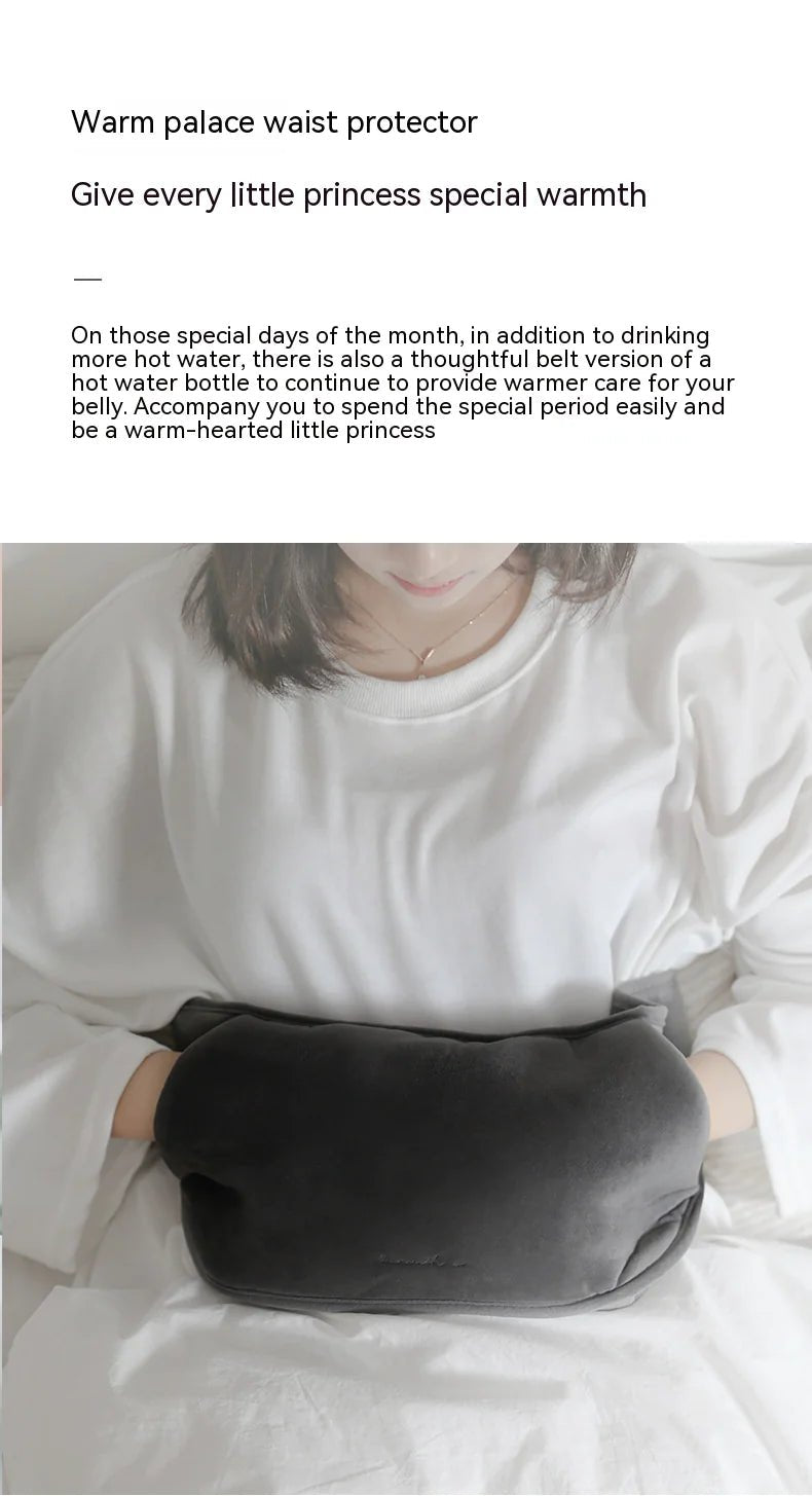 Stay Cozy and Eco - Friendly: Rechargeable Plush Hand Warmer for All Ages - GNS Beauty & Personal Care