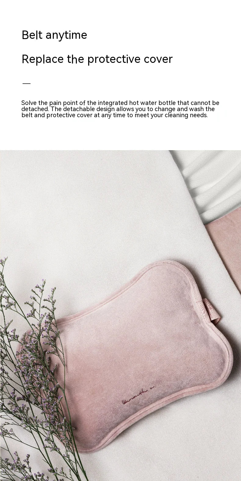 Stay Cozy and Eco - Friendly: Rechargeable Plush Hand Warmer for All Ages - GNS Beauty & Personal Care