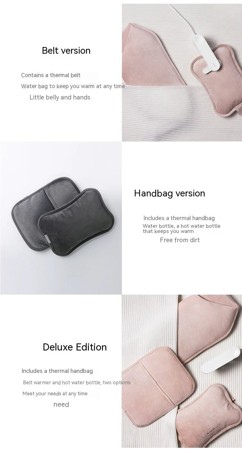 Stay Cozy and Eco - Friendly: Rechargeable Plush Hand Warmer for All Ages - GNS Beauty & Personal Care