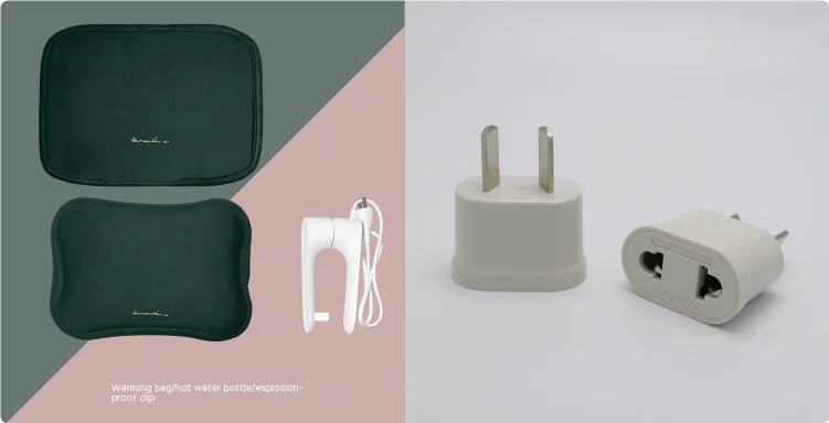 Stay Cozy and Eco - Friendly: Rechargeable Plush Hand Warmer for All Ages - GNS Beauty & Personal Care