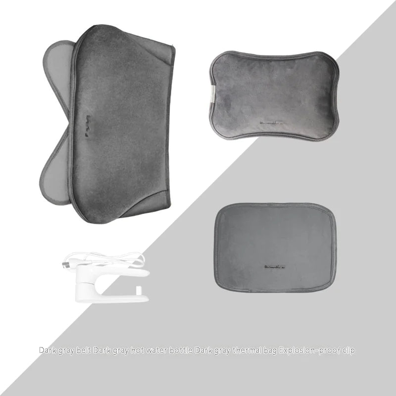 Stay Cozy and Eco - Friendly: Rechargeable Plush Hand Warmer for All Ages - GNS Beauty & Personal Care