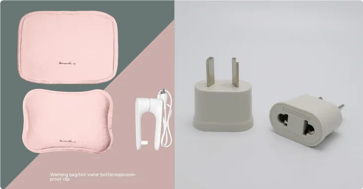 Stay Cozy and Eco - Friendly: Rechargeable Plush Hand Warmer for All Ages - GNS Beauty & Personal Care