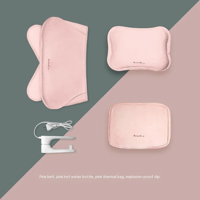 Stay Cozy and Eco - Friendly: Rechargeable Plush Hand Warmer for All Ages - GNS Beauty & Personal Care