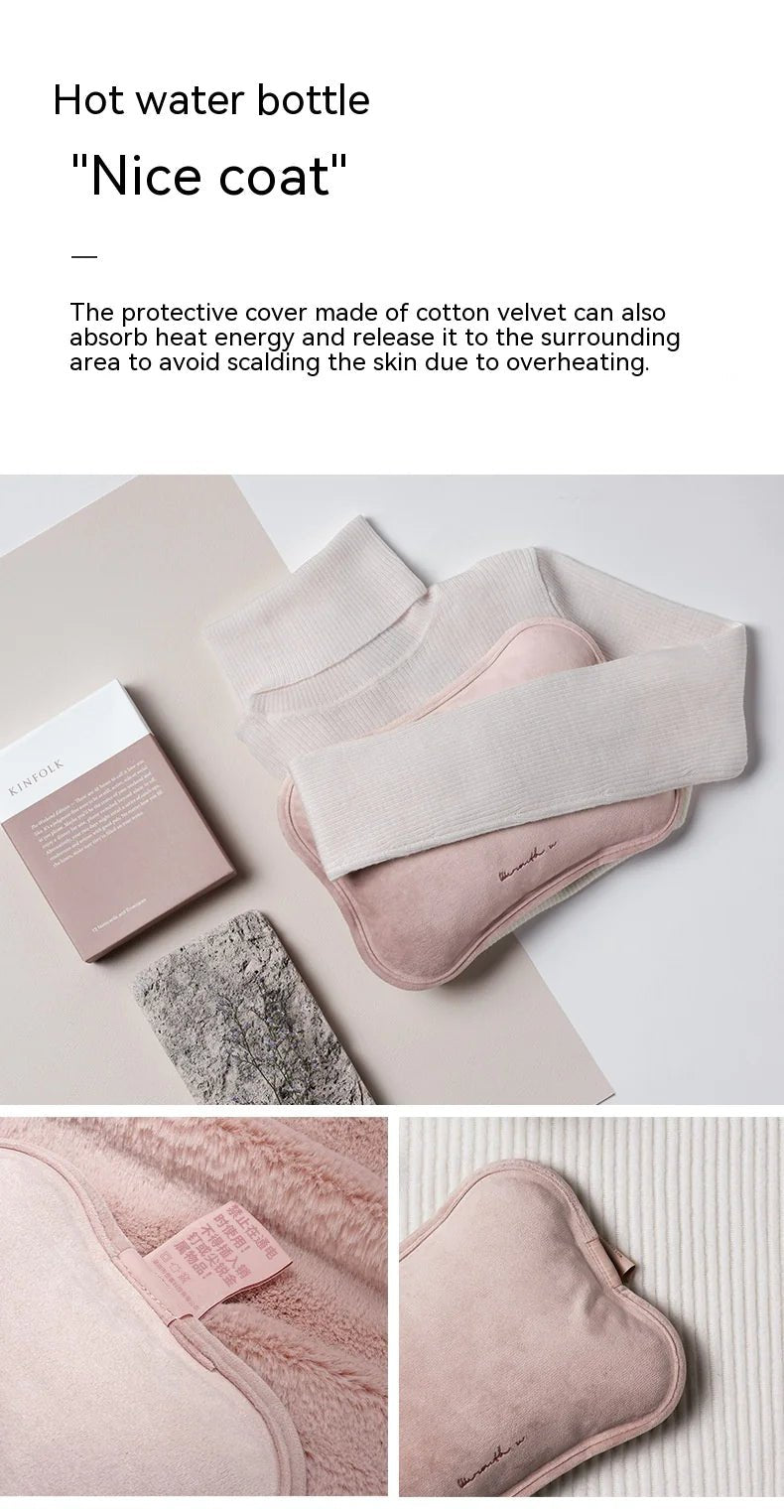 Stay Cozy and Eco - Friendly: Rechargeable Plush Hand Warmer for All Ages - GNS Beauty & Personal Care