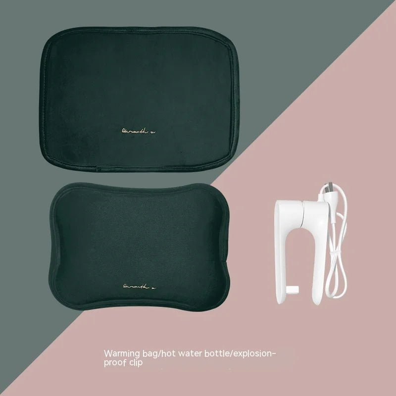 Stay Cozy and Eco - Friendly: Rechargeable Plush Hand Warmer for All Ages - GNS Beauty & Personal Care