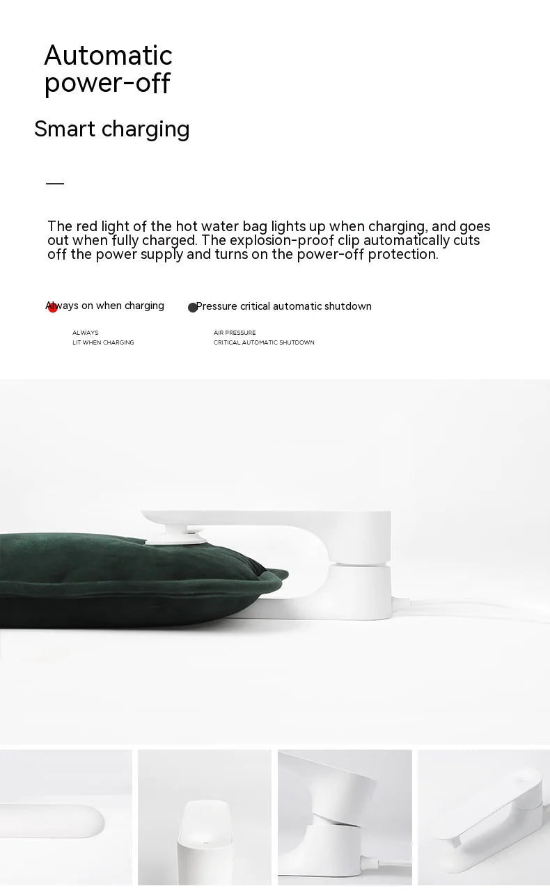 Stay Cozy and Eco - Friendly: Rechargeable Plush Hand Warmer for All Ages - GNS Beauty & Personal Care