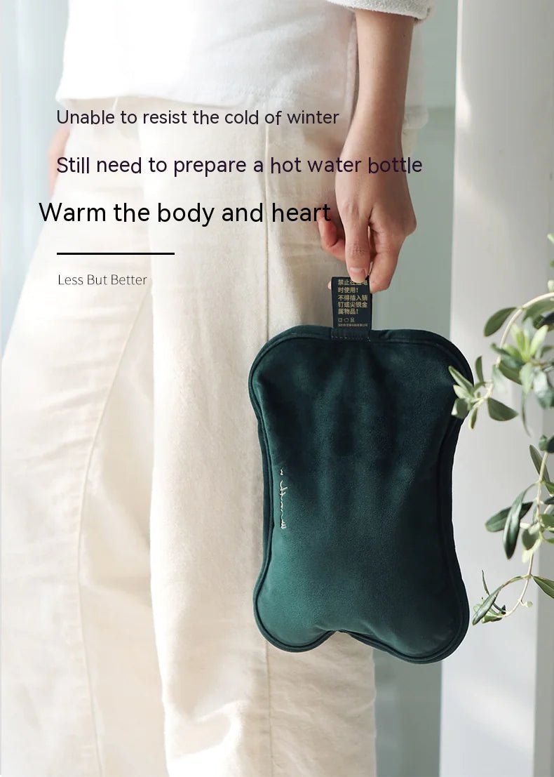 Stay Cozy and Eco - Friendly: Rechargeable Plush Hand Warmer for All Ages - GNS Beauty & Personal Care