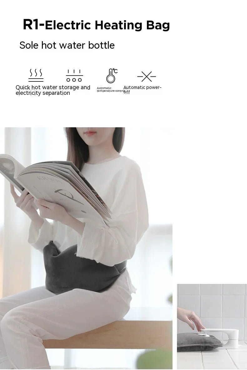 Stay Cozy and Eco - Friendly: Rechargeable Plush Hand Warmer for All Ages - GNS Beauty & Personal Care