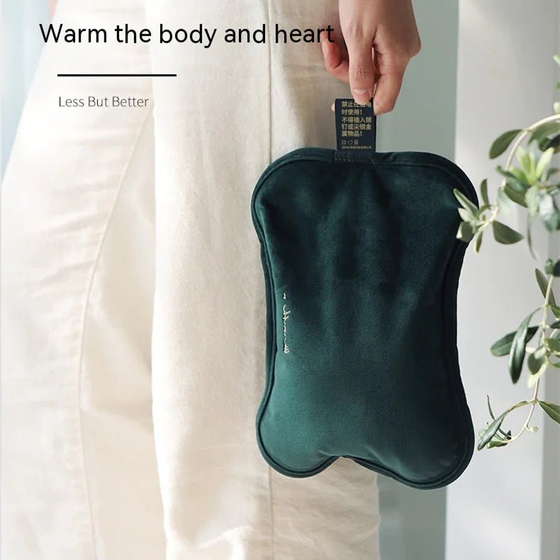 Stay Cozy and Eco - Friendly: Rechargeable Plush Hand Warmer for All Ages - GNS Beauty & Personal Care