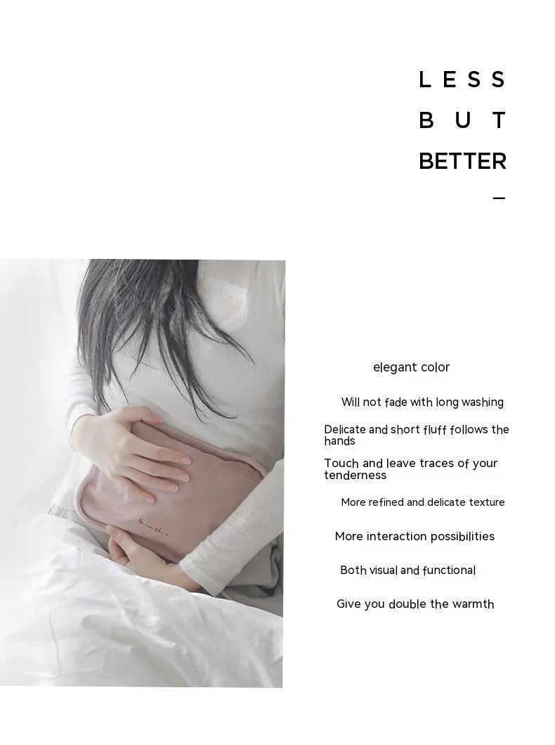 Stay Cozy and Eco - Friendly: Rechargeable Plush Hand Warmer for All Ages - GNS Beauty & Personal Care