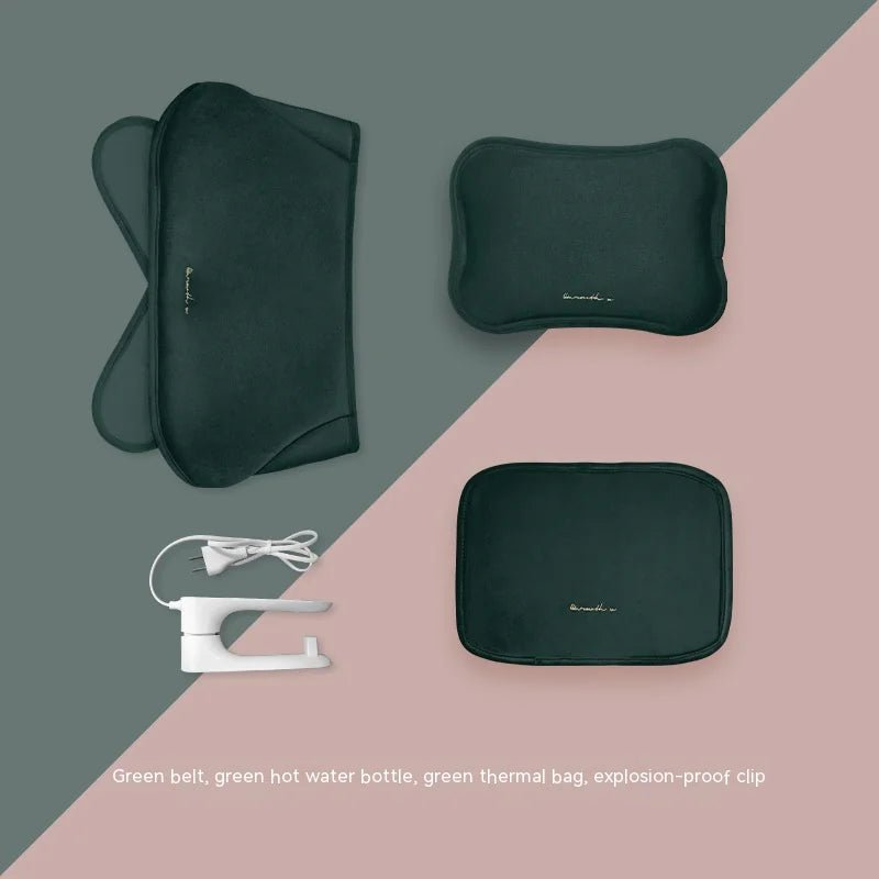 Stay Cozy and Eco - Friendly: Rechargeable Plush Hand Warmer for All Ages - GNS Beauty & Personal Care