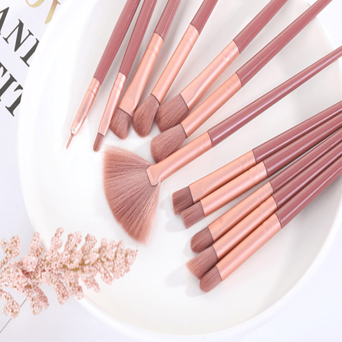 Studio Style 12 in 1 MakeUp Brush - GNS Beauty & Personal Care