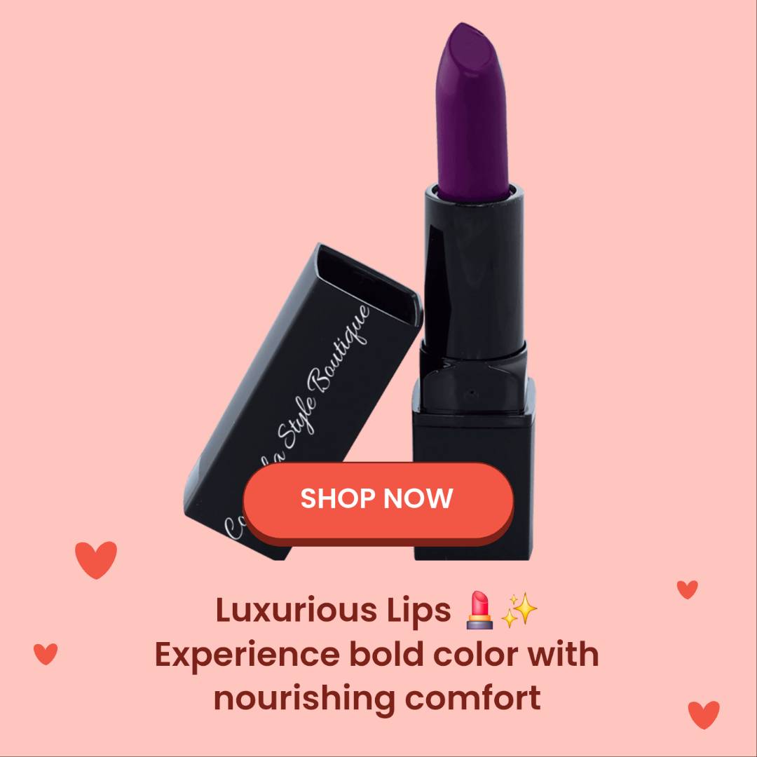 Sugar Plum Matte Lipstick – Rich Color with Clean Comfort - GNS Beauty & Personal Care