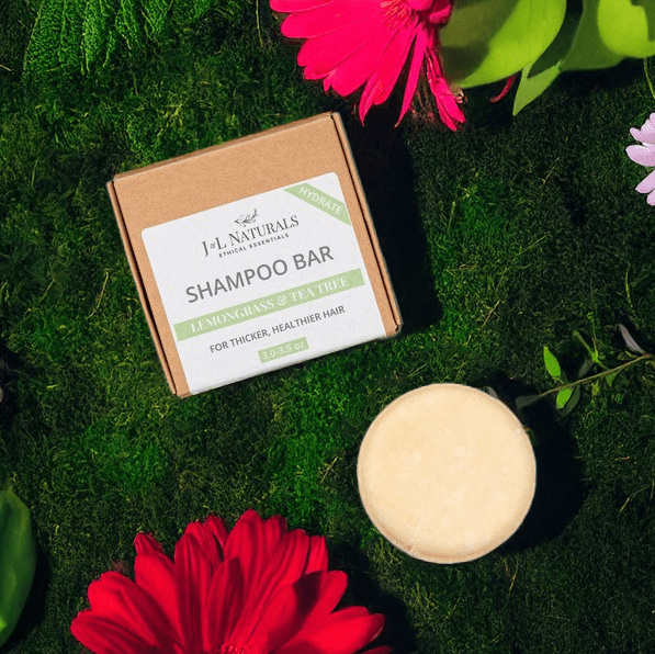 Sulfate Free Shampoo Bar for Soft, Shiny Hair - GNS Beauty & Personal Care