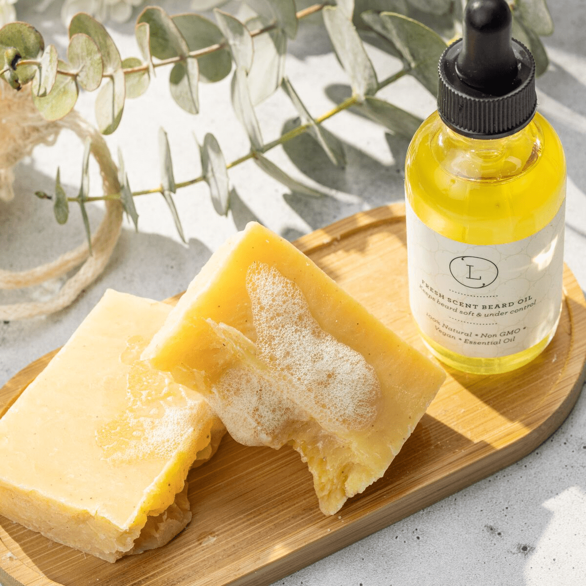 Summery Christmas Care Package – Handmade Natural Bath & Body Gift Box - GNS Beauty & Personal Care