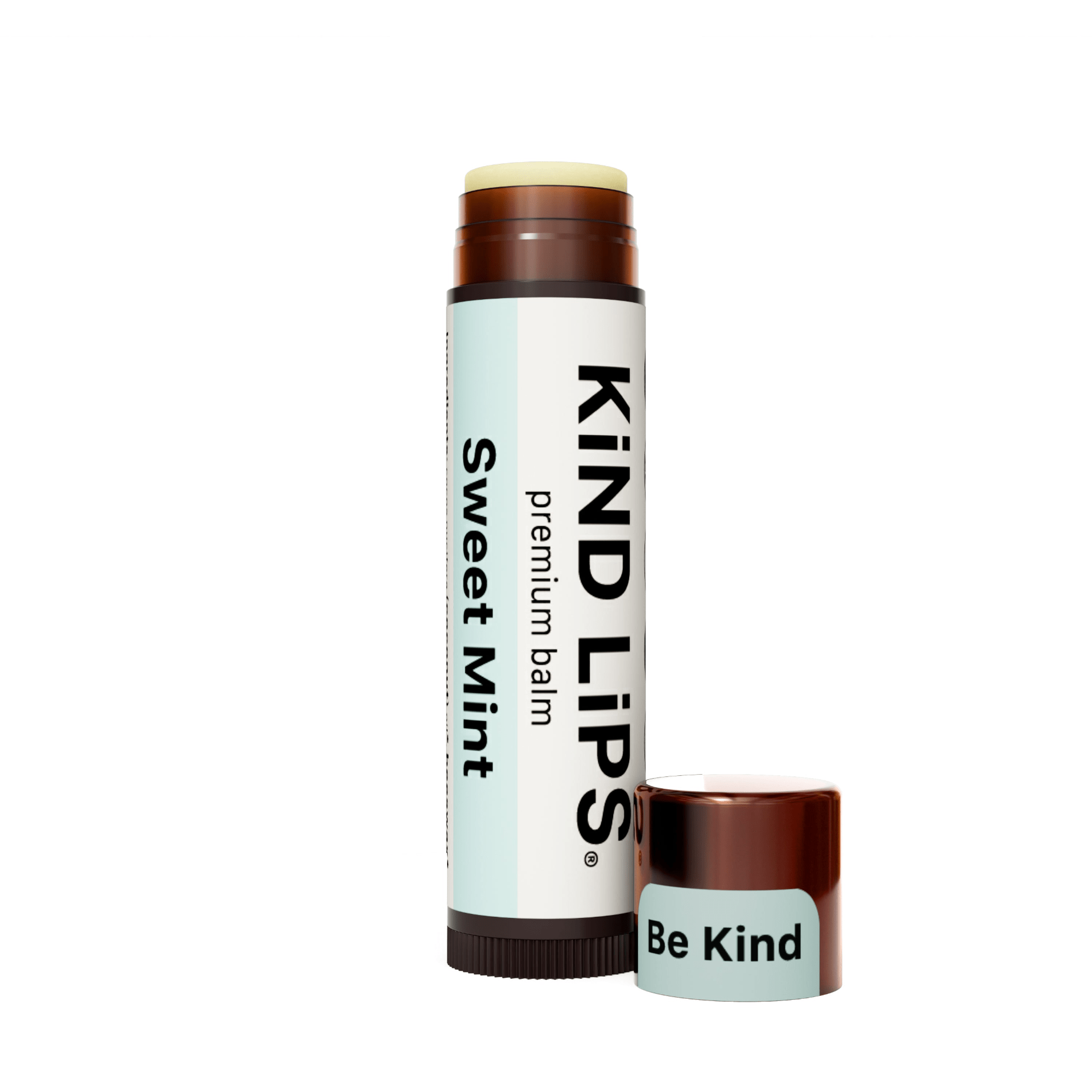 Sweet Mint Organic Lip Balm - Single Hang Pack - GNS Beauty & Personal Care