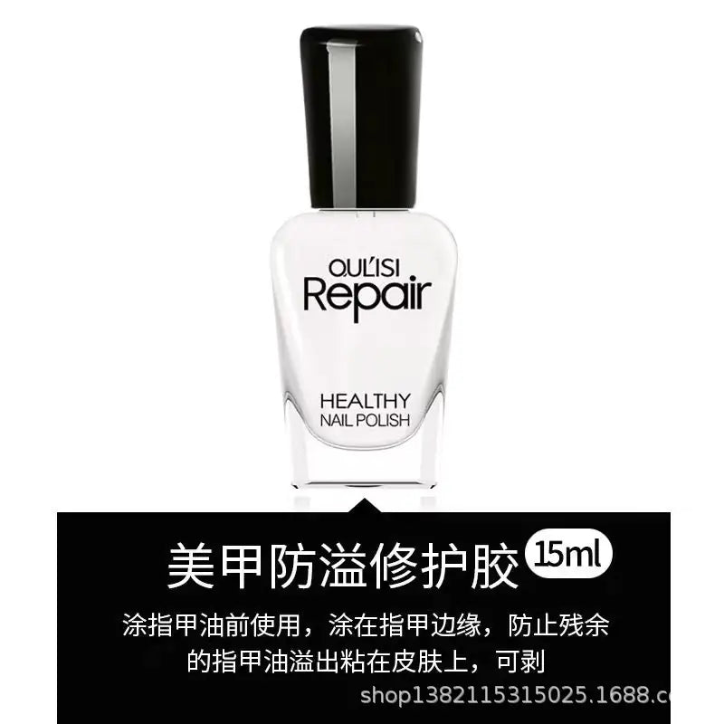 Olyss Nail Strengthener Calcium Base Coat – Nourish, Protect & Shine