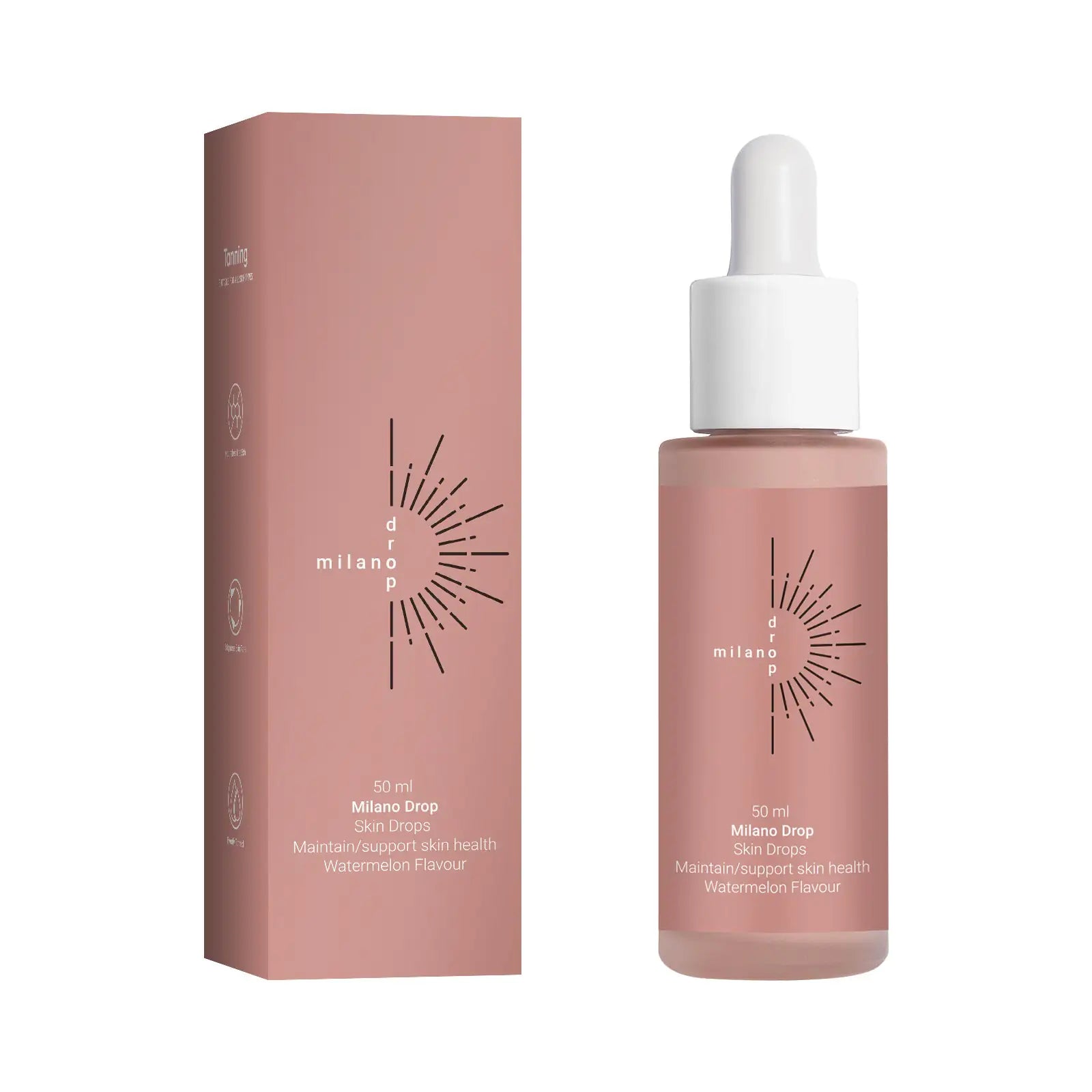 Tanning Face & Body Serum – Dark Bronzer & Fine Line Repair for a Natural Glow - GNS Beauty & Personal Care
