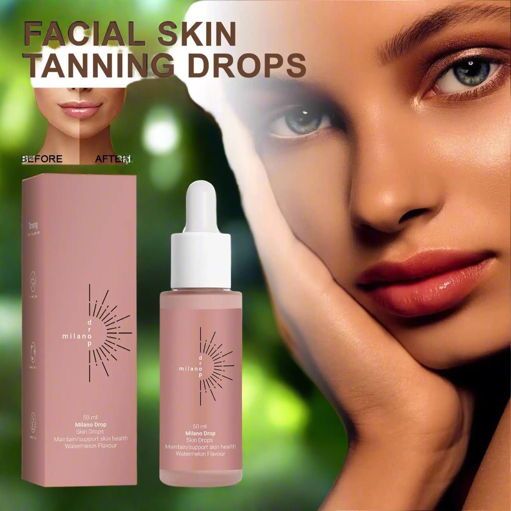 Tanning Face & Body Serum – Dark Bronzer & Fine Line Repair for a Natural Glow - GNS Beauty & Personal Care