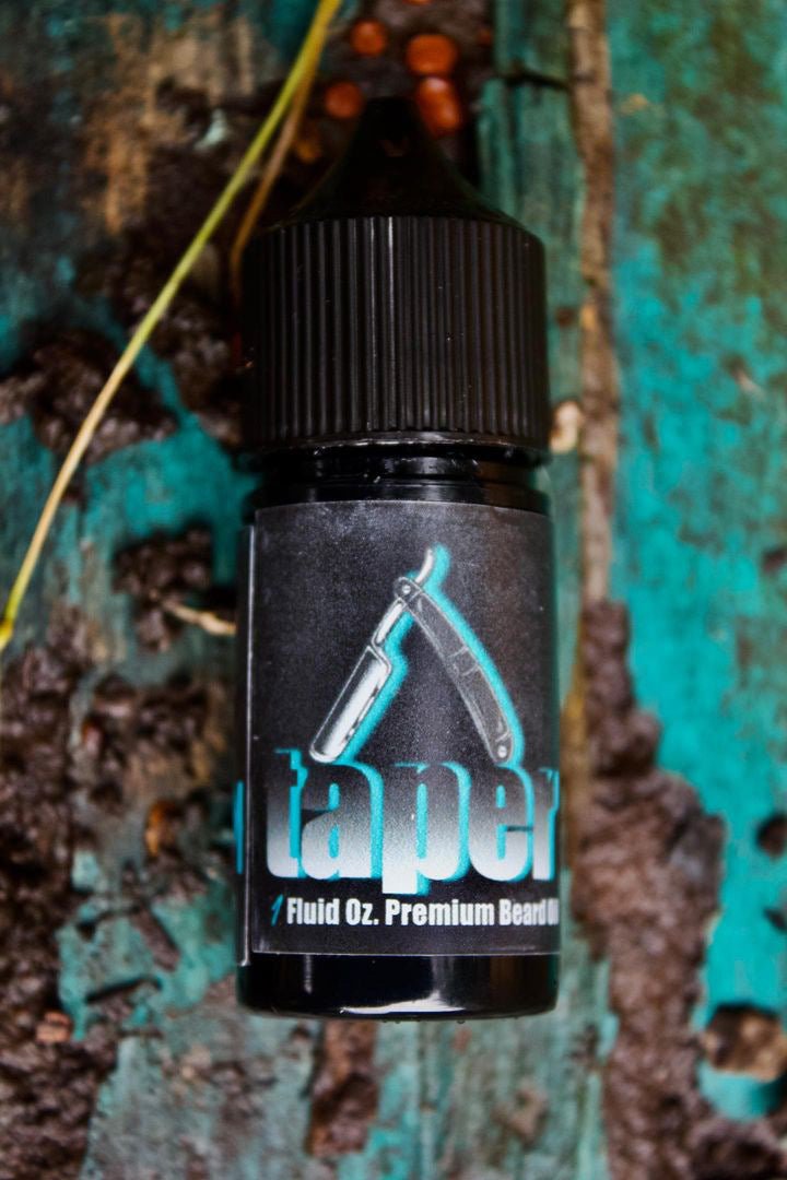 TAPER – Classic Barbershop Beard & Body Oil - GNS Beauty & Personal Care
