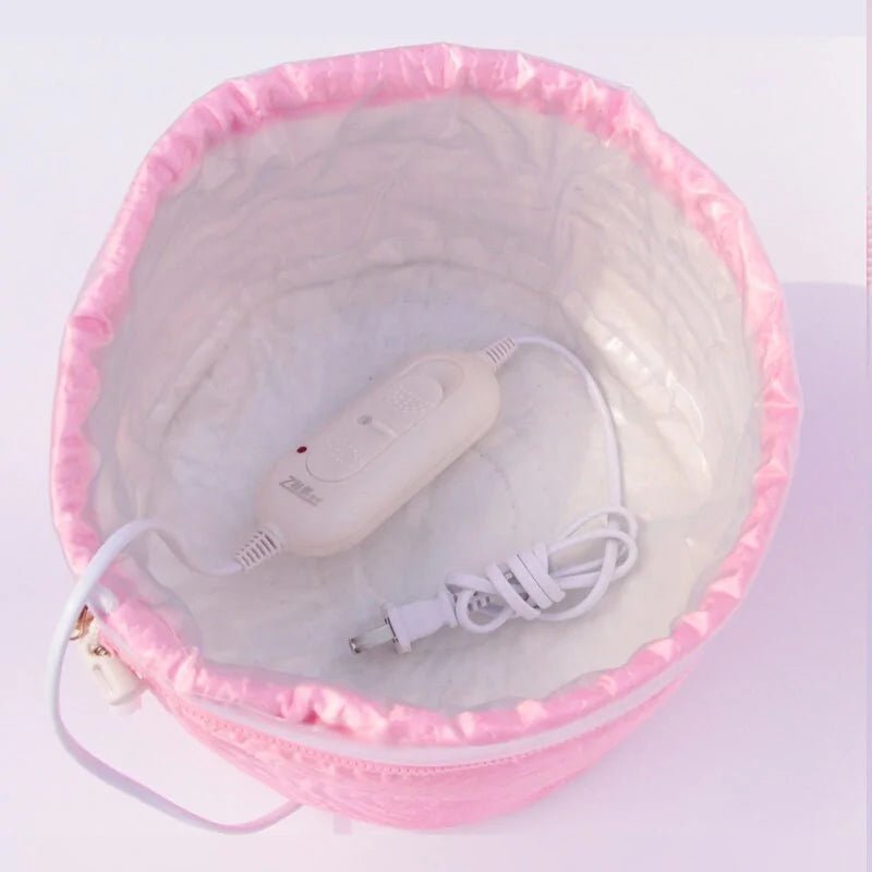 Thermo - Cap Hair Steamer Cap – Deep Conditioning, Anywhere You Go - GNS Beauty & Personal Care