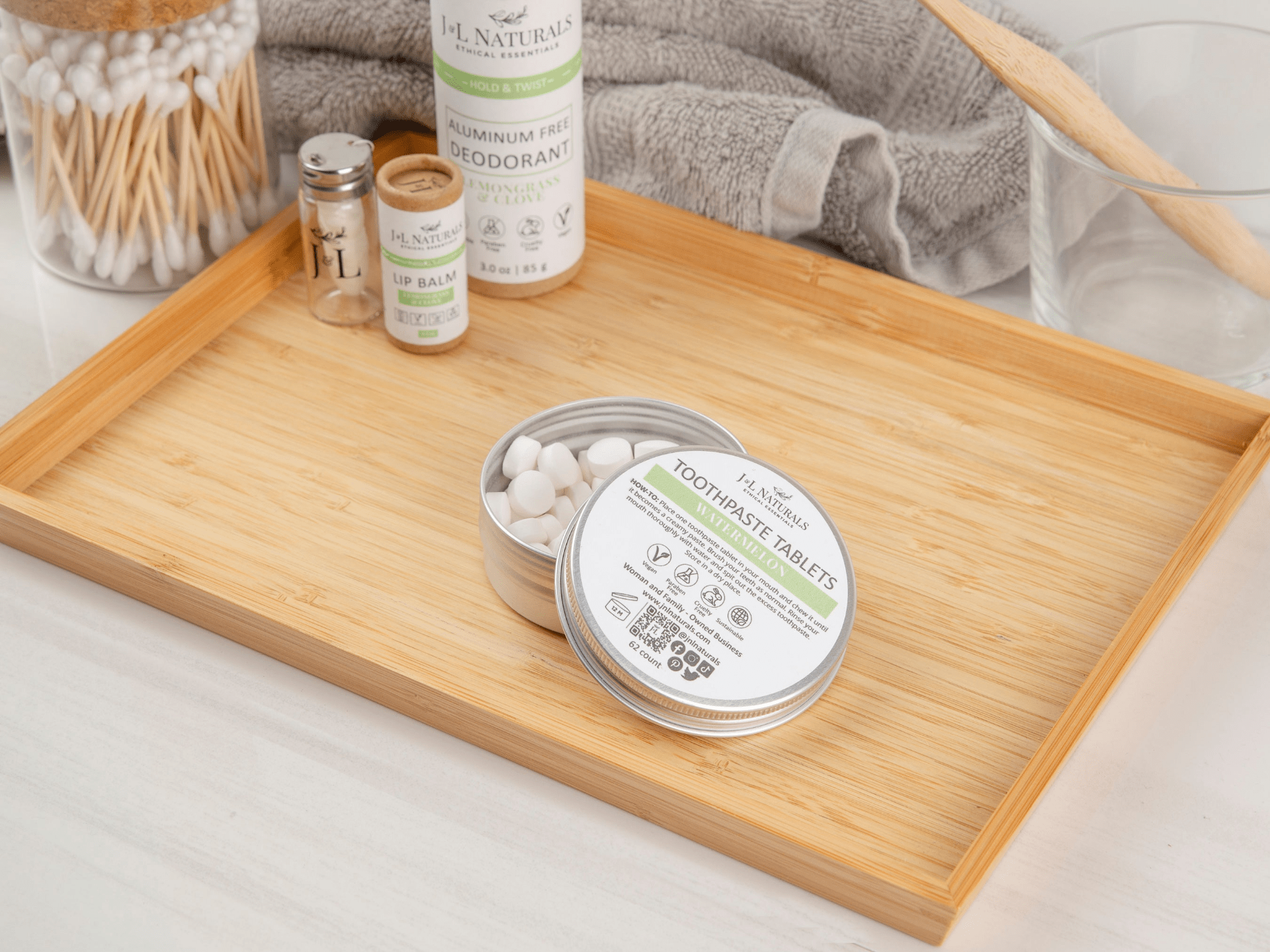 Toothpaste Tablets – A Fresh, Eco - Friendly Upgrade for Your Oral Care - GNS Beauty & Personal Care
