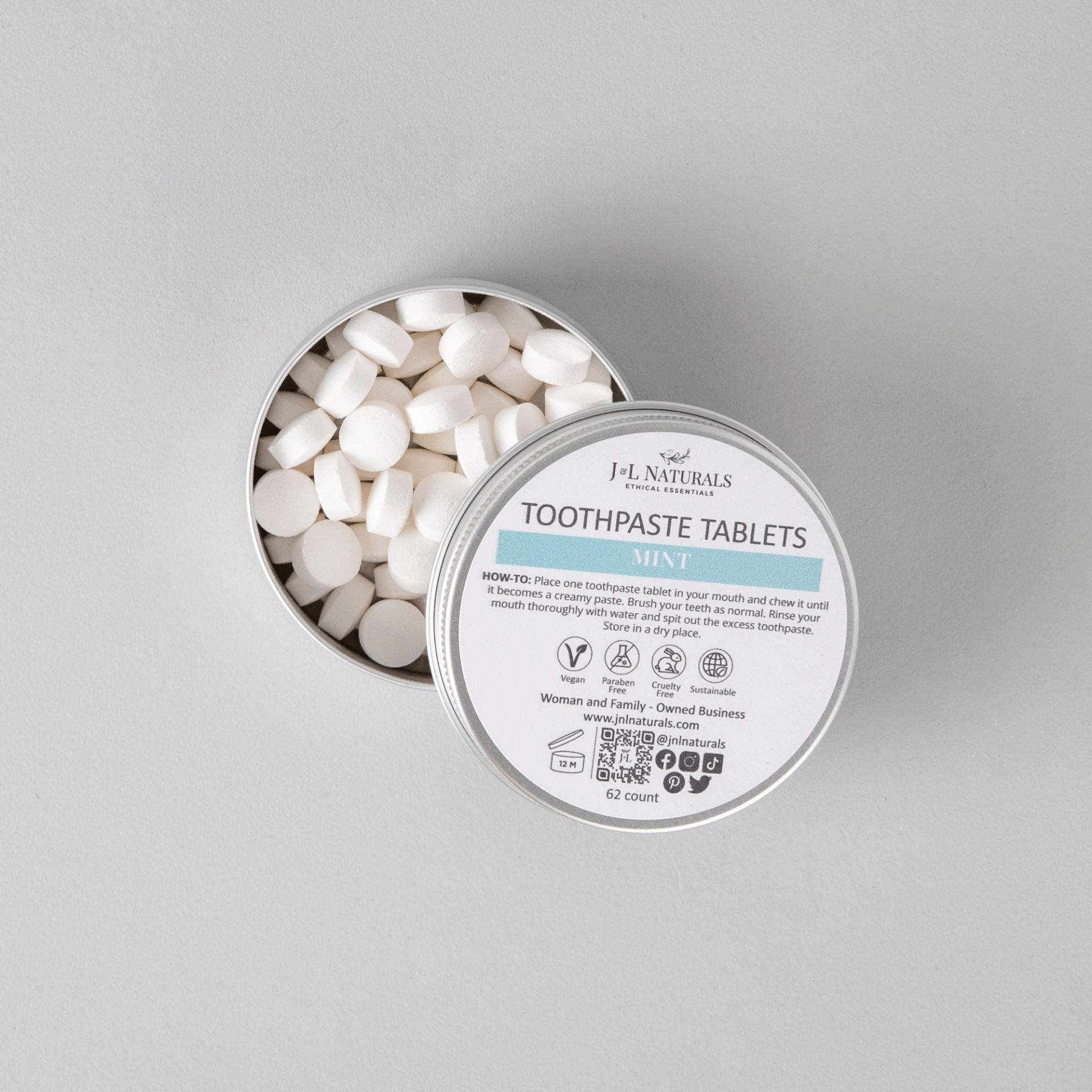 Toothpaste Tablets – A Fresh, Eco - Friendly Upgrade for Your Oral Care - GNS Beauty & Personal Care
