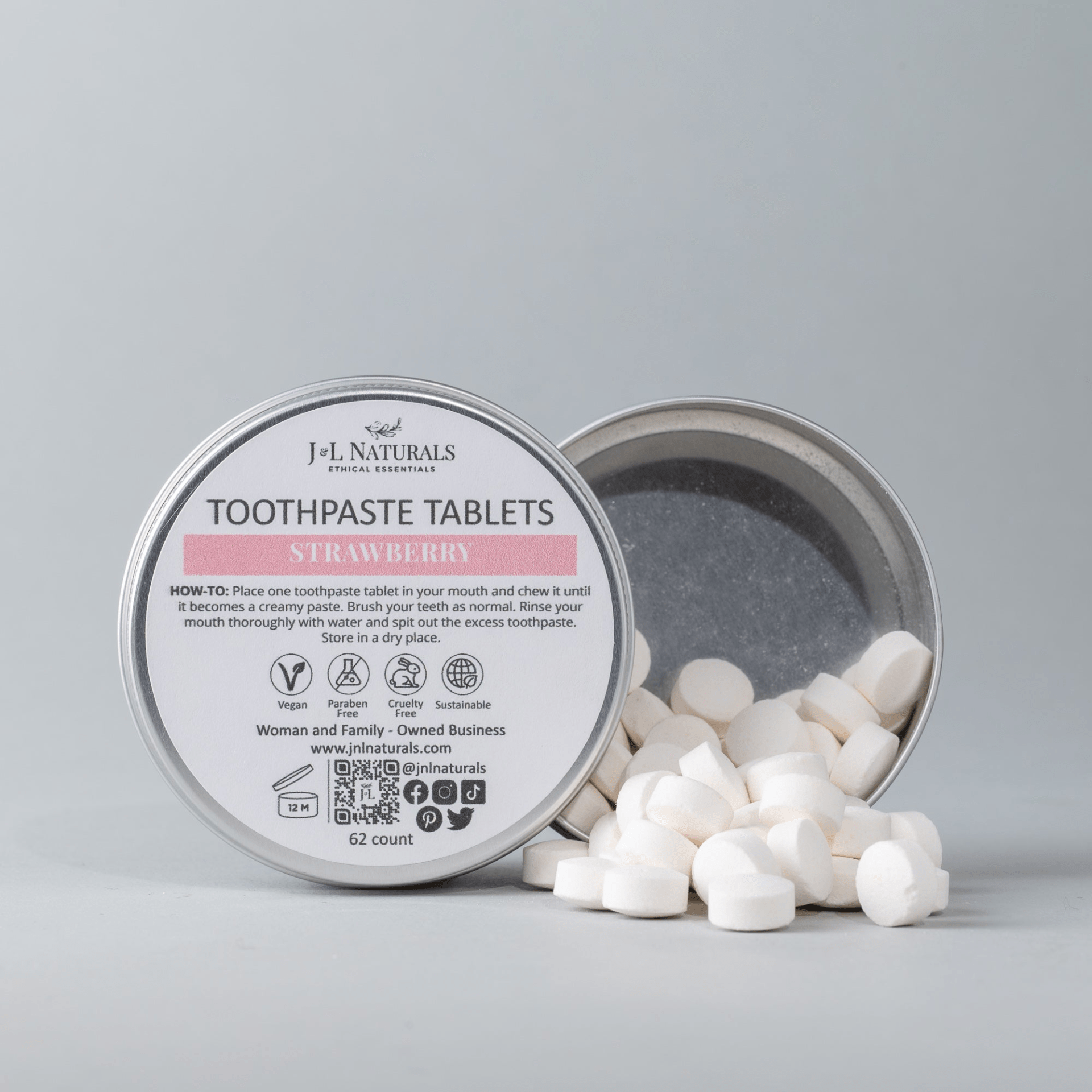 Toothpaste Tablets – A Fresh, Eco - Friendly Upgrade for Your Oral Care - GNS Beauty & Personal Care