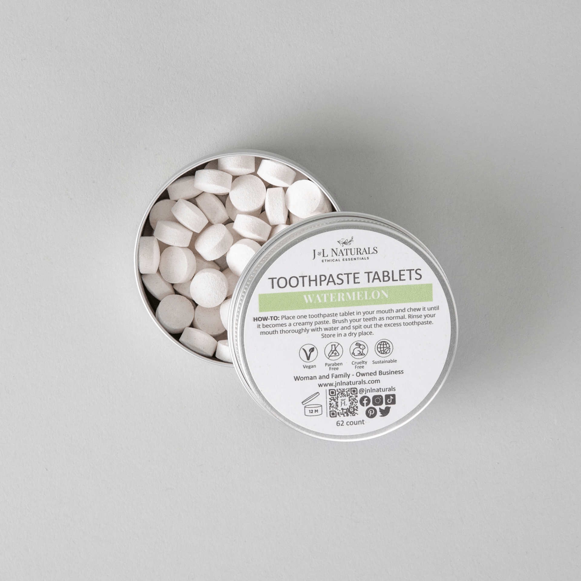 Toothpaste Tablets – A Fresh, Eco - Friendly Upgrade for Your Oral Care - GNS Beauty & Personal Care
