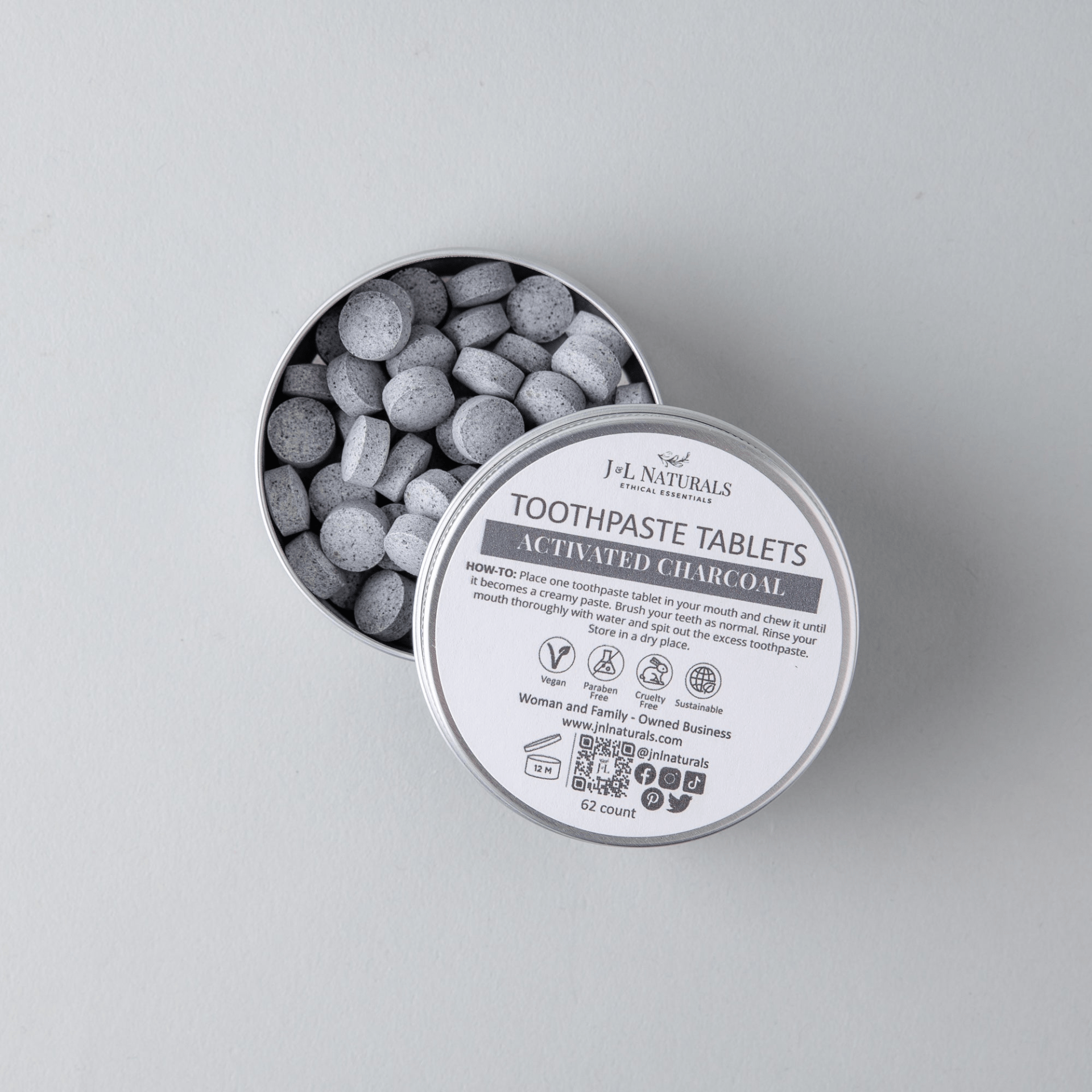 Toothpaste Tablets – A Fresh, Eco - Friendly Upgrade for Your Oral Care - GNS Beauty & Personal Care
