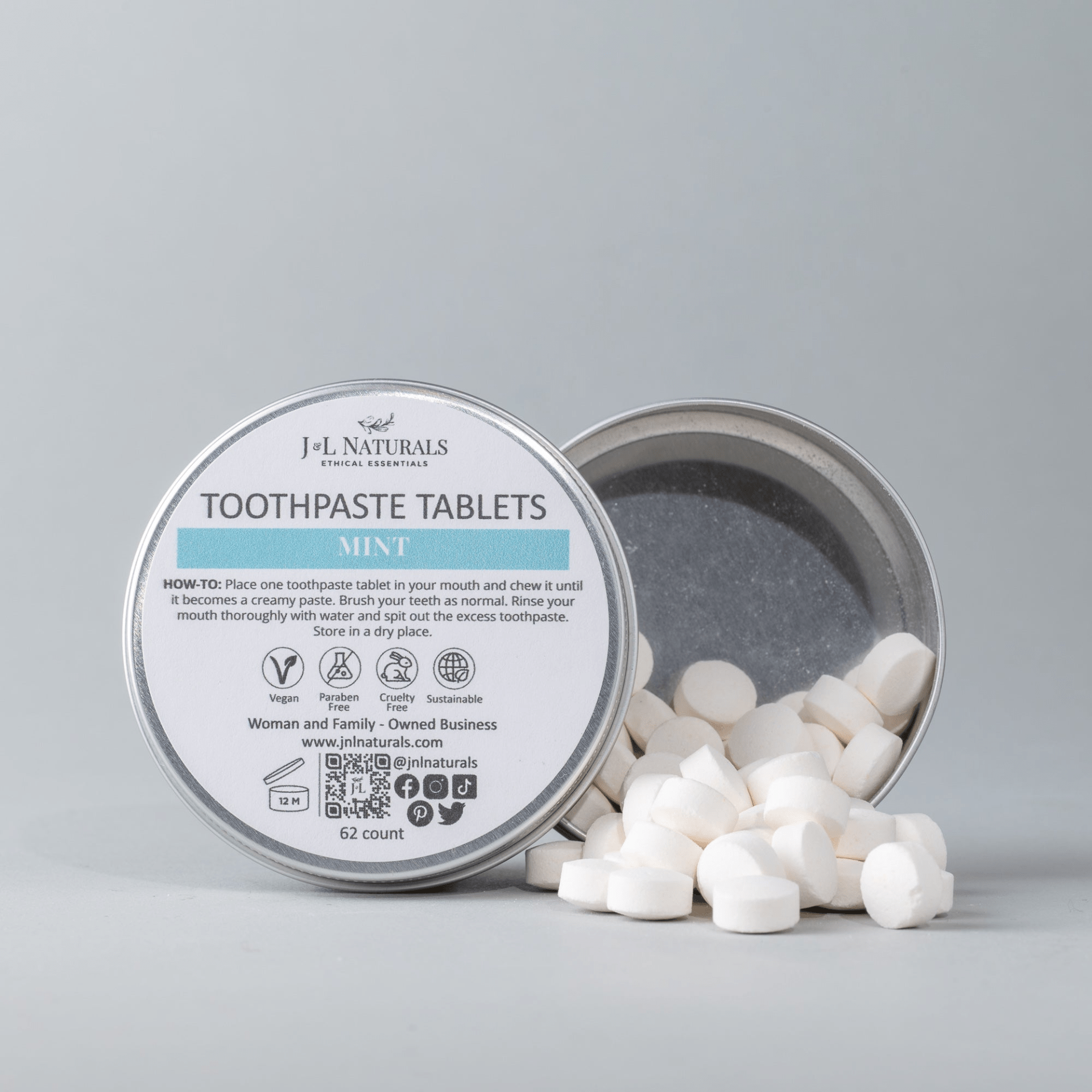 Toothpaste Tablets – A Fresh, Eco - Friendly Upgrade for Your Oral Care - GNS Beauty & Personal Care